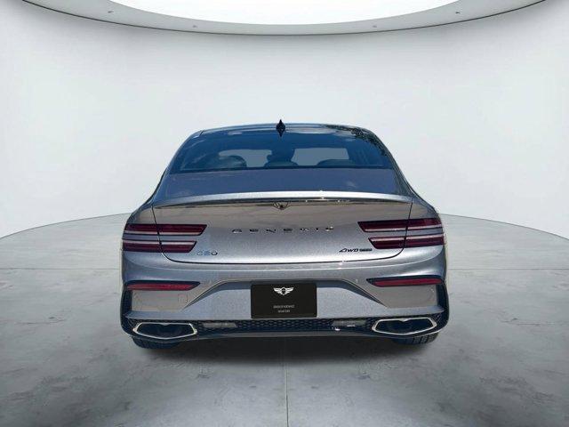 new 2026 Genesis G80 car, priced at $80,560