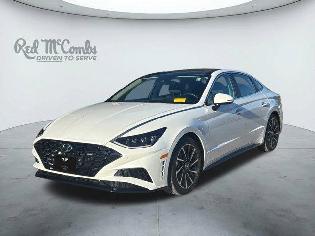 used 2021 Hyundai Sonata car, priced at $20,455
