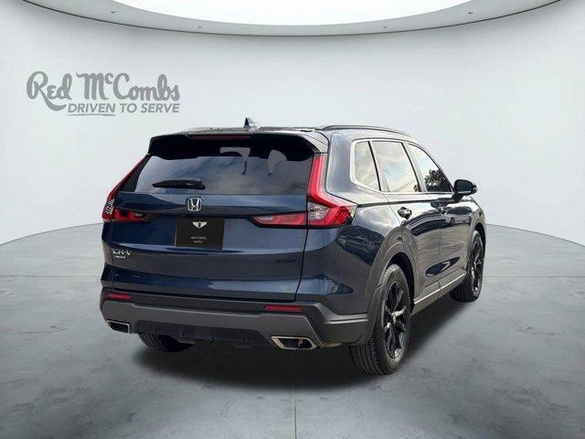 used 2024 Honda CR-V Hybrid car, priced at $25,885