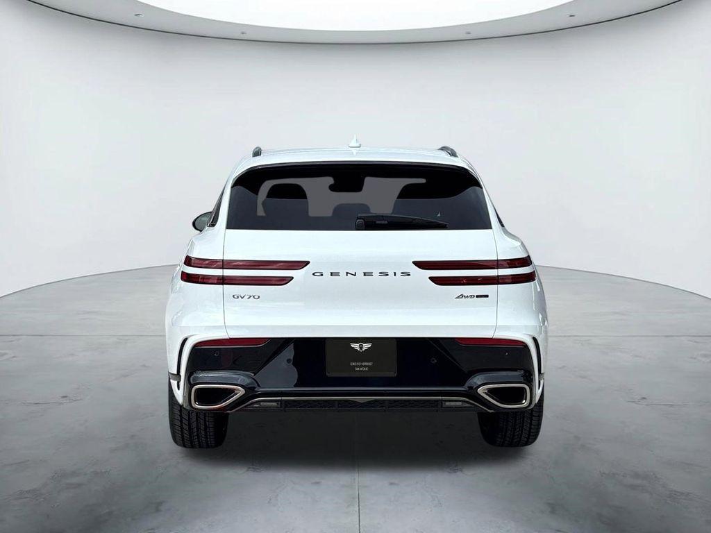 new 2026 Genesis GV70 car, priced at $73,840