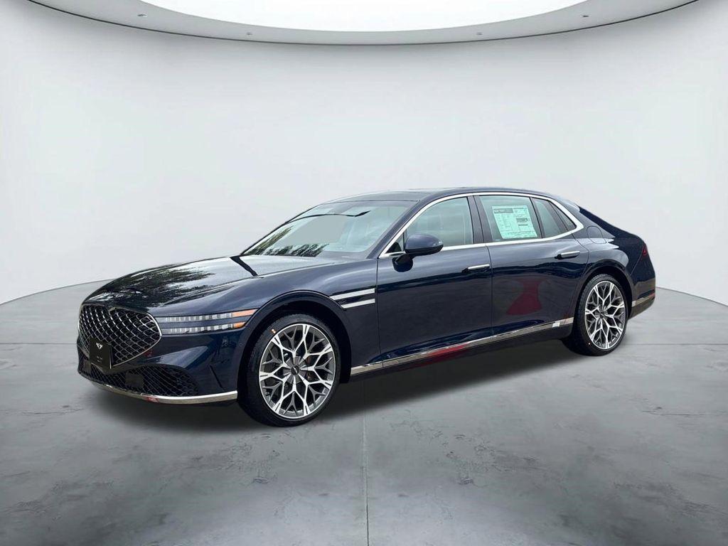 new 2026 Genesis G90 car, priced at $110,440