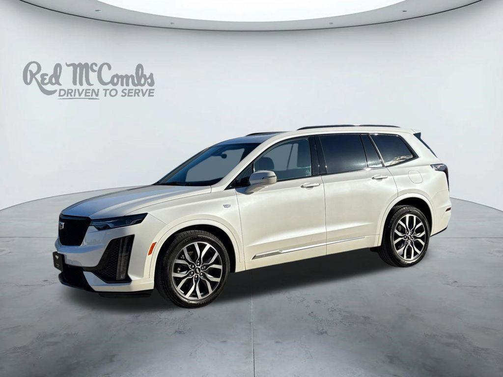 used 2021 Cadillac XT6 car, priced at $29,351