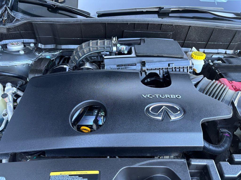 used 2023 INFINITI QX50 car, priced at $33,489