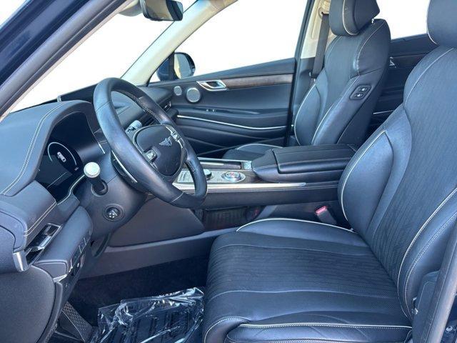 used 2023 Genesis GV80 car, priced at $46,355