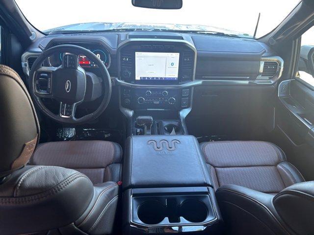 used 2022 Ford F-150 car, priced at $43,995