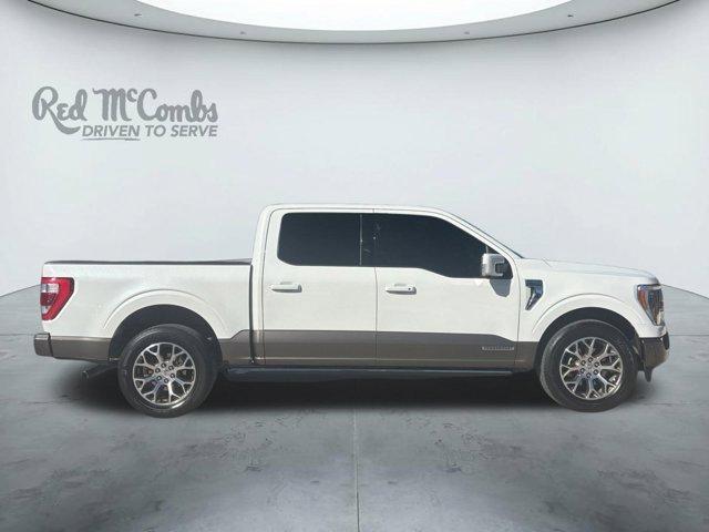 used 2022 Ford F-150 car, priced at $43,995