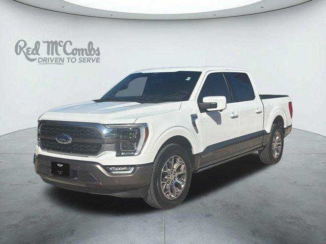 used 2022 Ford F-150 car, priced at $43,995