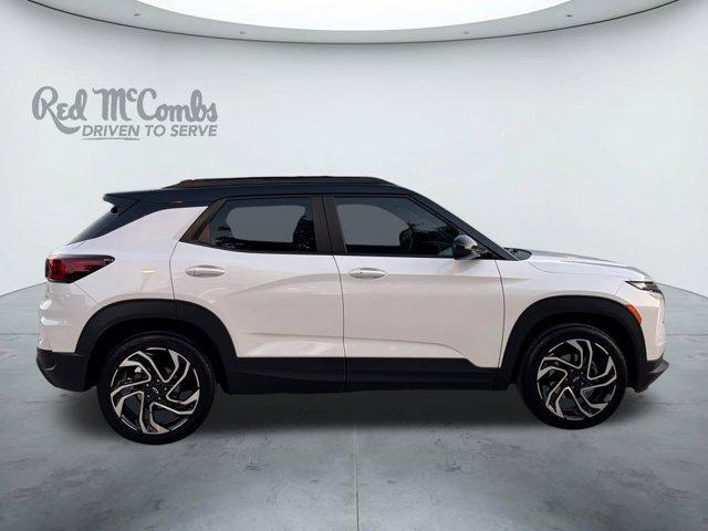 used 2025 Chevrolet TrailBlazer car, priced at $26,836