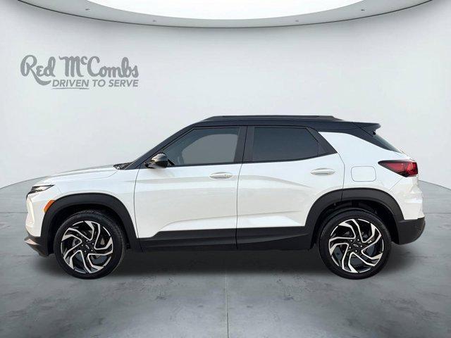 used 2025 Chevrolet TrailBlazer car, priced at $26,836