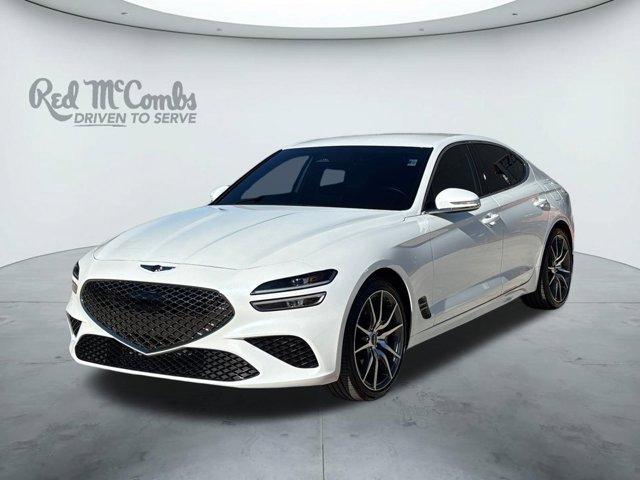 used 2025 Genesis G70 car, priced at $31,855