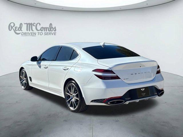used 2025 Genesis G70 car, priced at $31,855
