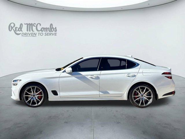 used 2025 Genesis G70 car, priced at $31,855