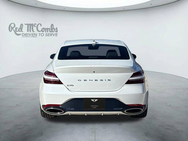 used 2025 Genesis G70 car, priced at $31,855