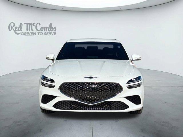 used 2025 Genesis G70 car, priced at $31,855