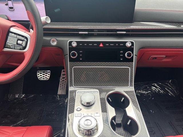 new 2026 Genesis GV80 Coupe car, priced at $90,295