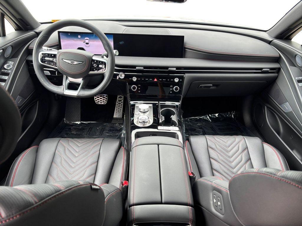 used 2025 Genesis G80 car, priced at $59,555