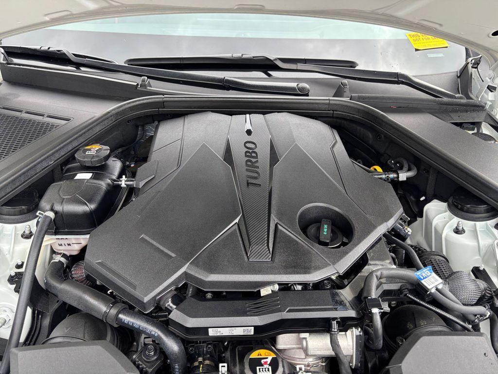 used 2025 Genesis G80 car, priced at $59,555
