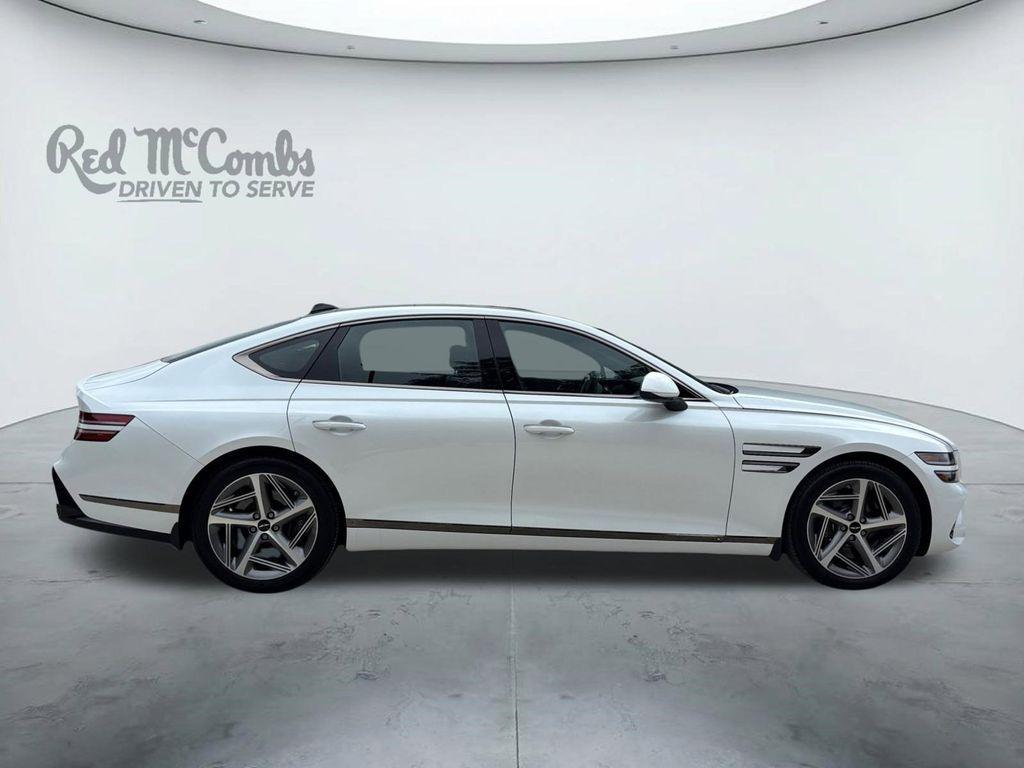 used 2025 Genesis G80 car, priced at $59,555
