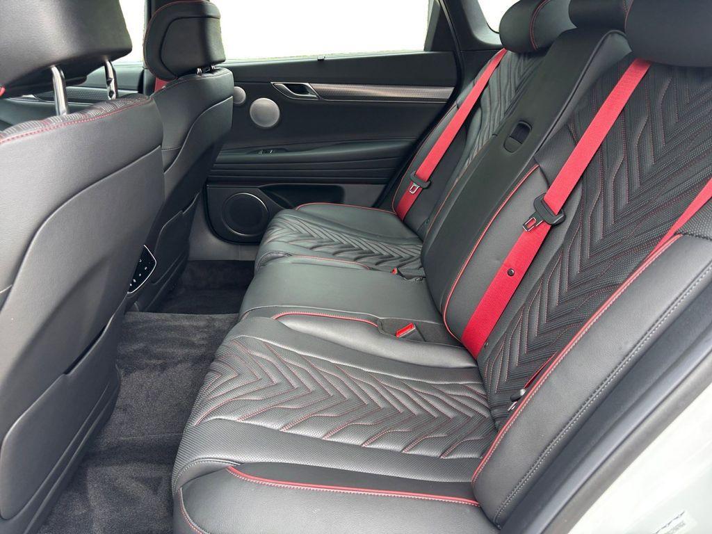 used 2025 Genesis G80 car, priced at $59,555