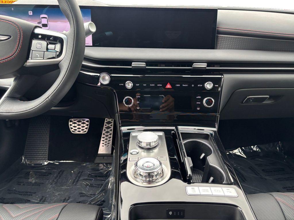 used 2025 Genesis G80 car, priced at $59,555