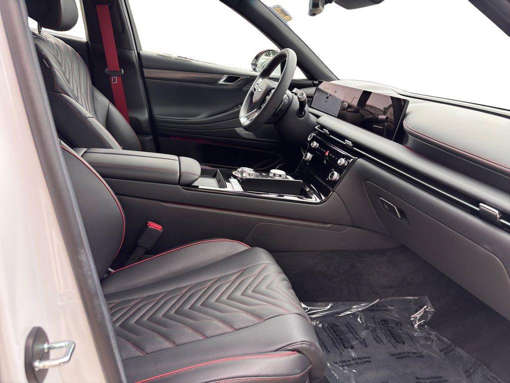used 2025 Genesis G80 car, priced at $59,555