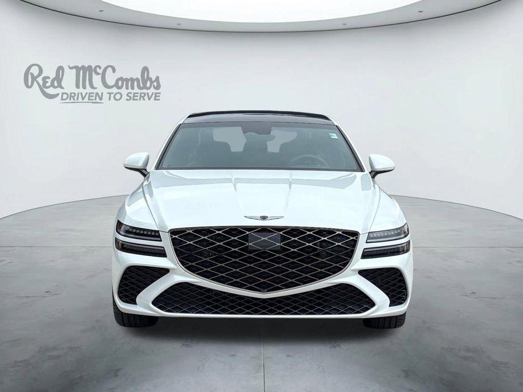 used 2025 Genesis G80 car, priced at $59,555