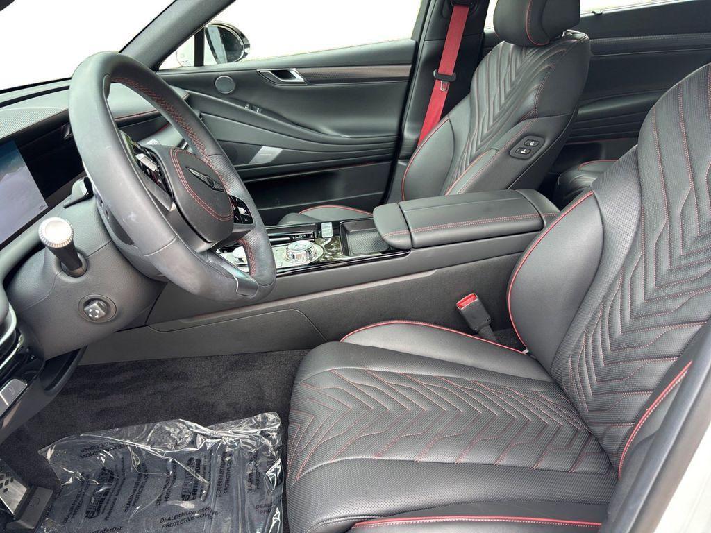 used 2025 Genesis G80 car, priced at $59,555