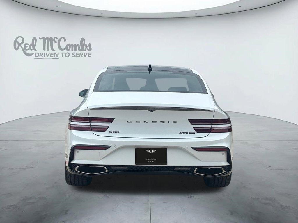 used 2025 Genesis G80 car, priced at $59,555