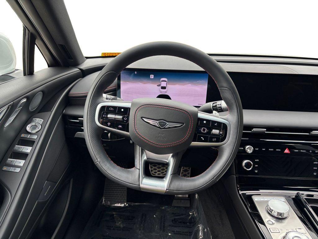 used 2025 Genesis G80 car, priced at $59,555