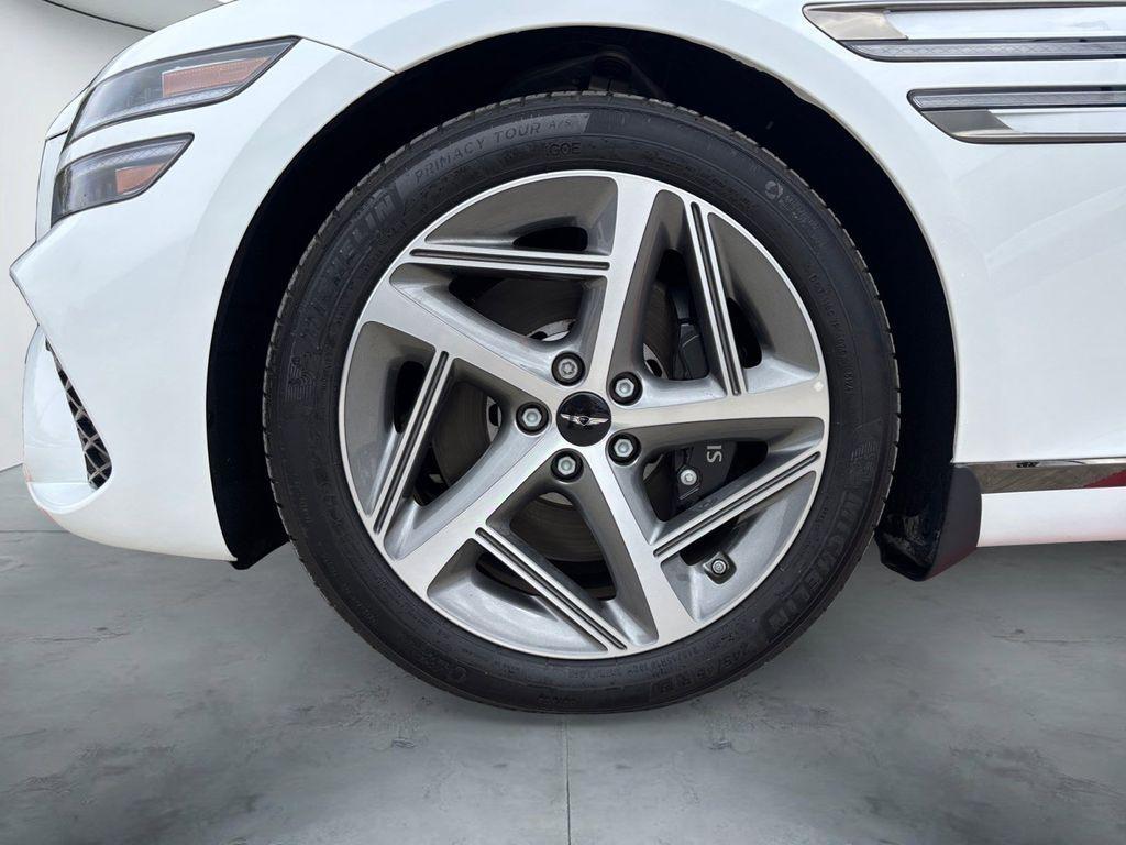 used 2025 Genesis G80 car, priced at $59,555