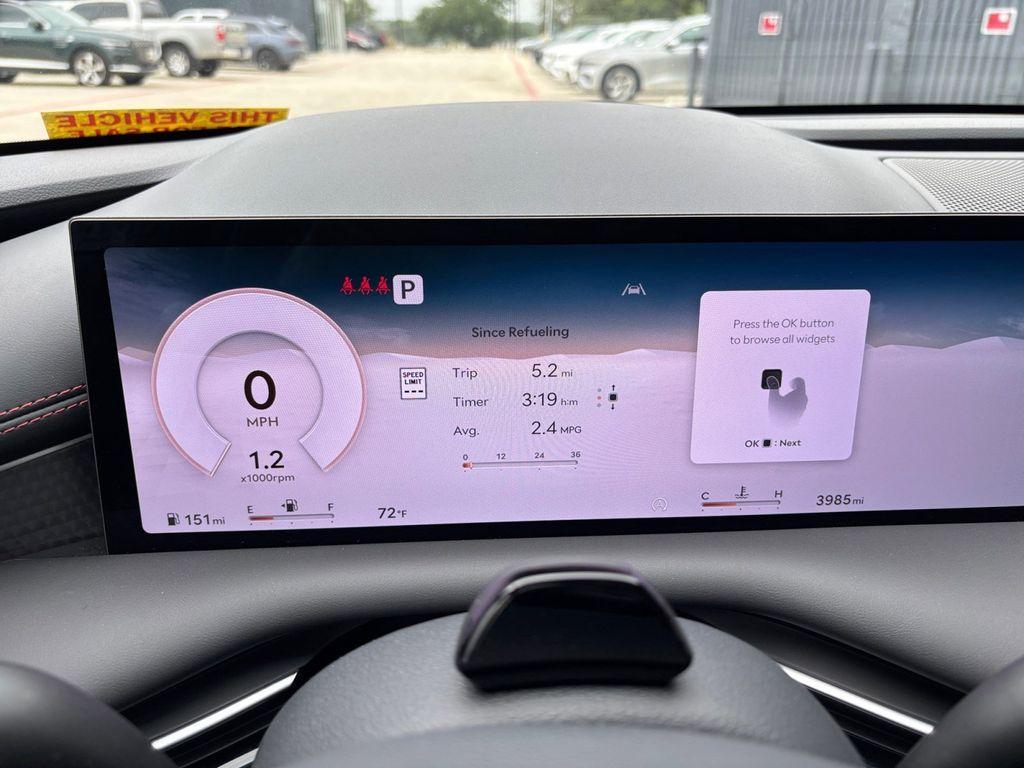 used 2025 Genesis G80 car, priced at $59,555