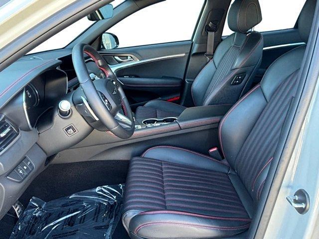 used 2025 Genesis G70 car, priced at $33,927