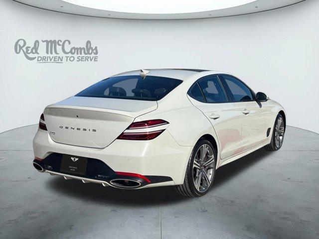 used 2025 Genesis G70 car, priced at $33,927