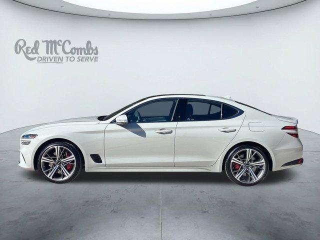 used 2025 Genesis G70 car, priced at $33,927