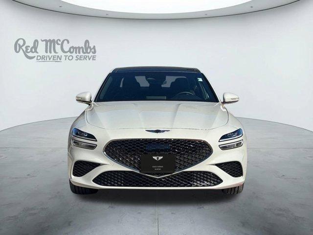 used 2025 Genesis G70 car, priced at $33,927