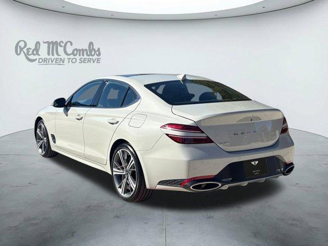 used 2025 Genesis G70 car, priced at $33,927