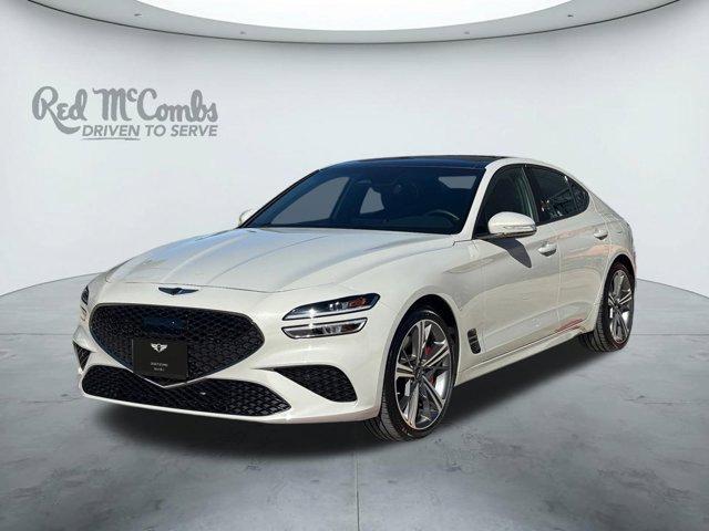 used 2025 Genesis G70 car, priced at $33,927