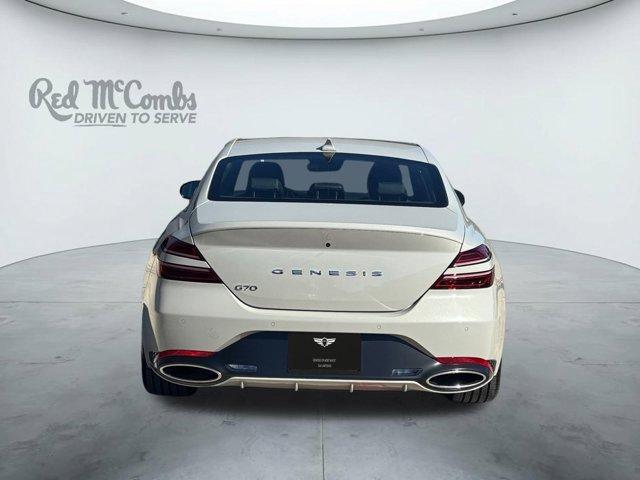 used 2025 Genesis G70 car, priced at $33,927