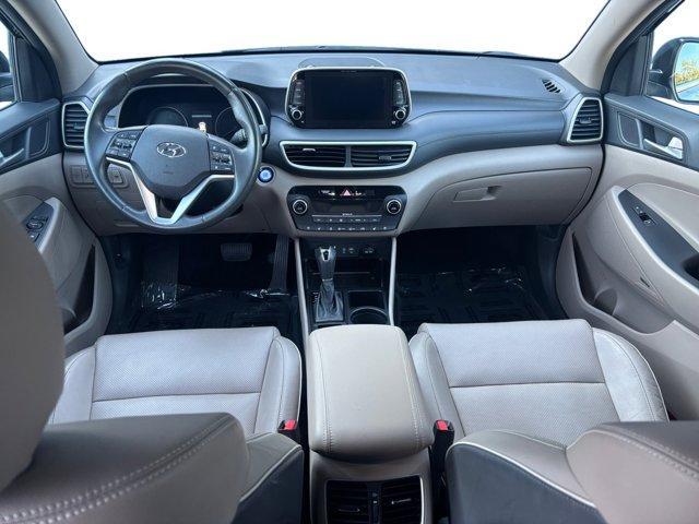 used 2019 Hyundai Tucson car, priced at $19,600