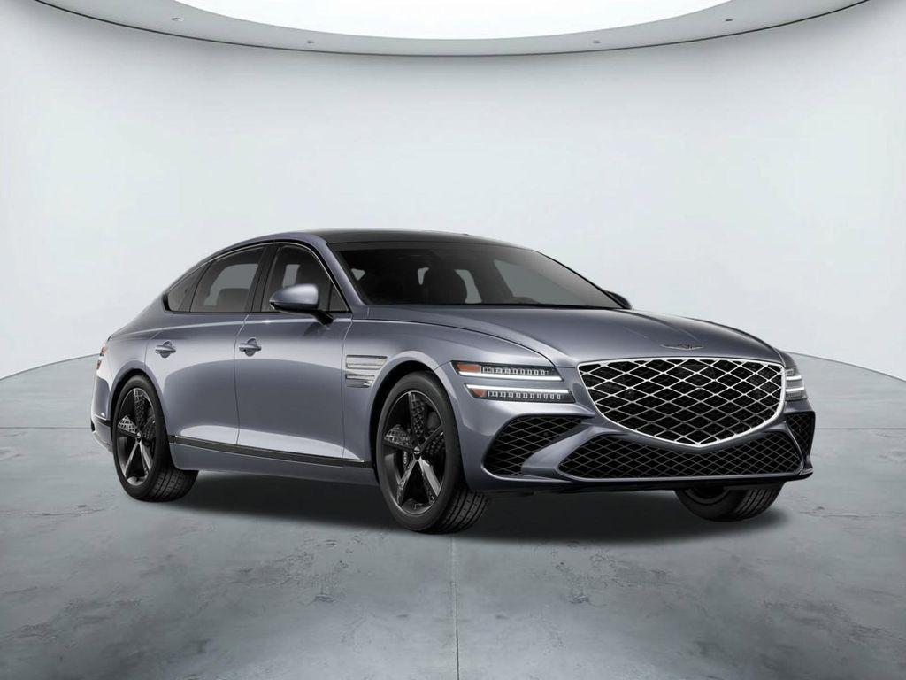 new 2026 Genesis G80 car, priced at $72,425