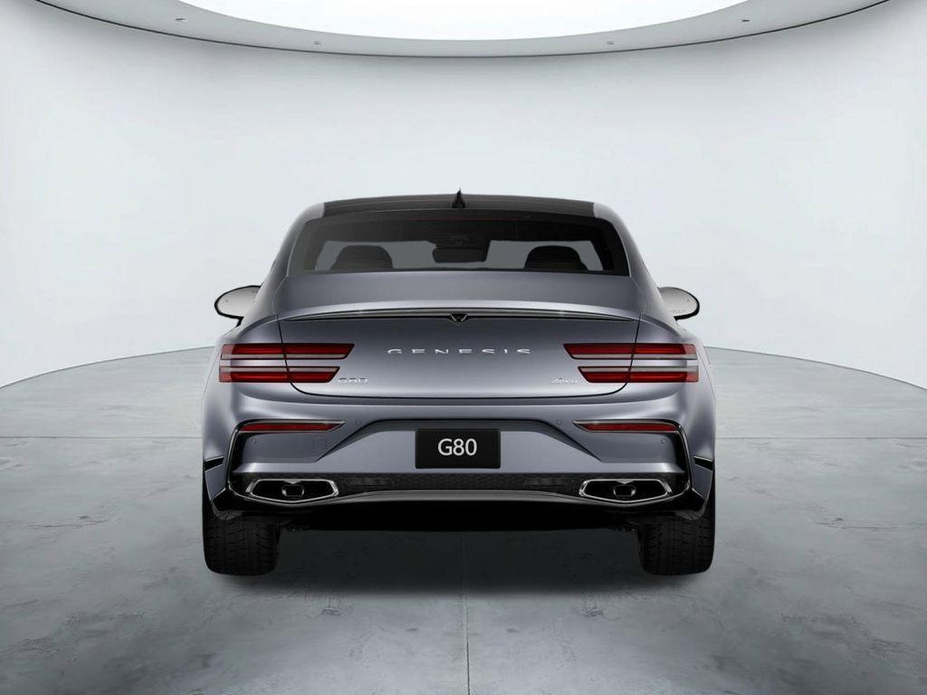 new 2026 Genesis G80 car, priced at $72,425