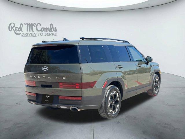 used 2024 Hyundai Santa Fe car, priced at $26,499