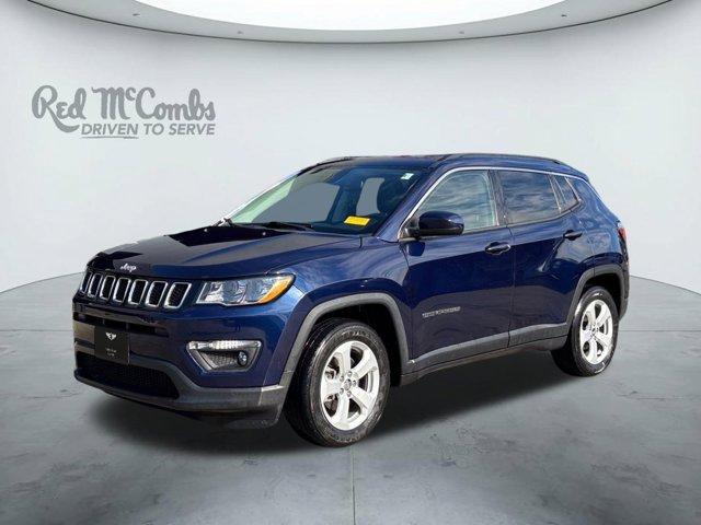 used 2020 Jeep Compass car, priced at $17,420