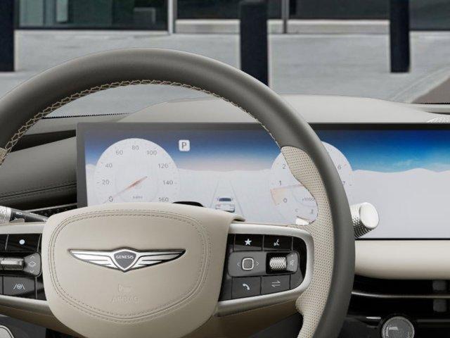 new 2025 Genesis G80 car, priced at $75,284