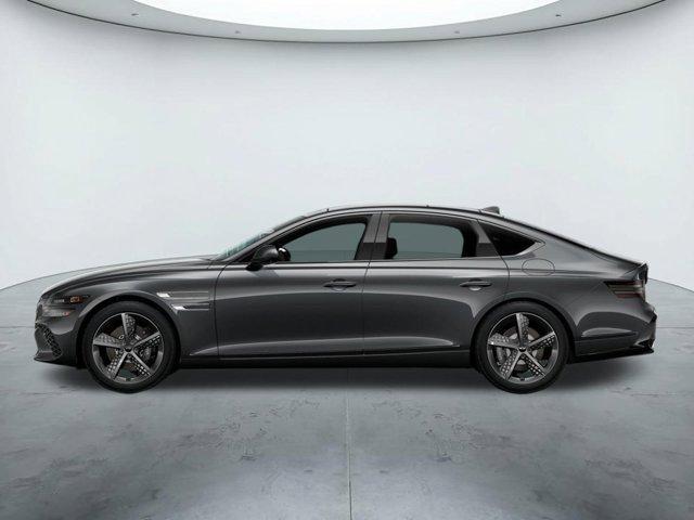 new 2025 Genesis G80 car, priced at $75,284