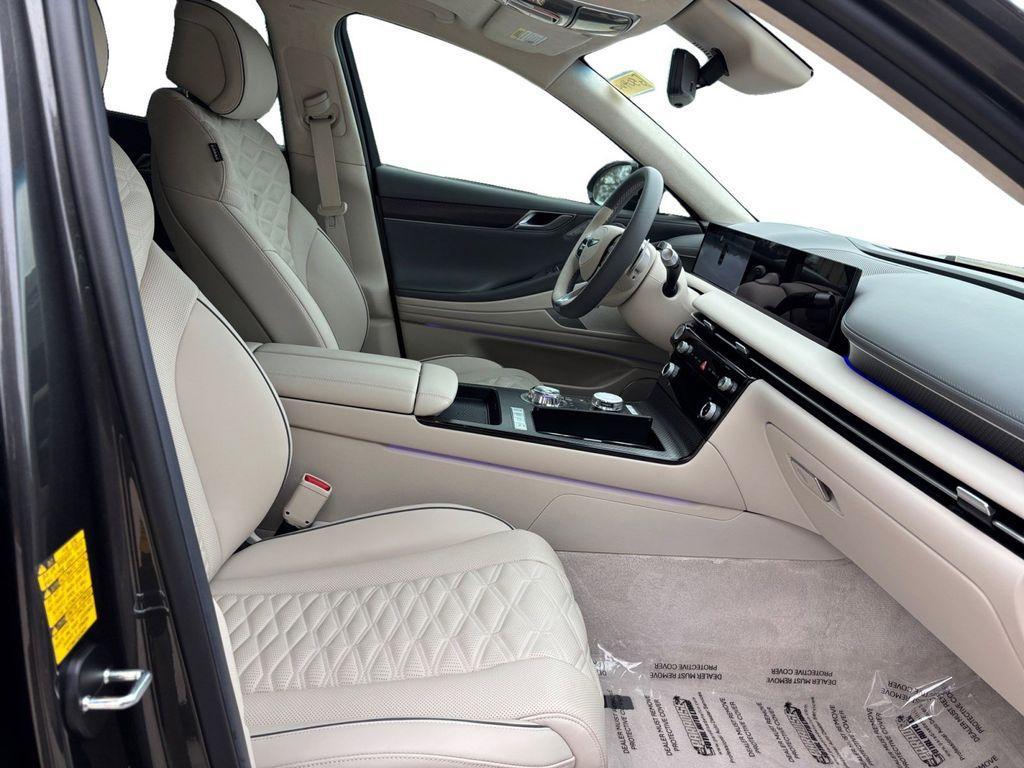 new 2025 Genesis G80 car, priced at $69,205