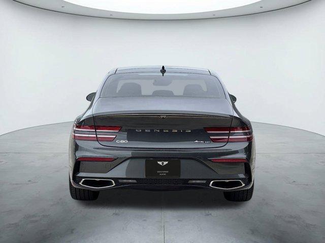 new 2025 Genesis G80 car, priced at $75,284