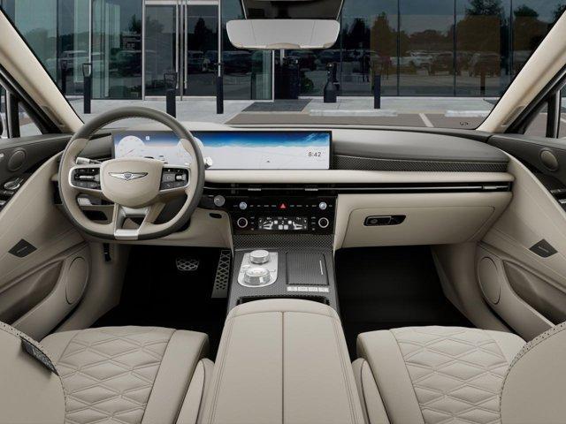 new 2025 Genesis G80 car, priced at $75,284