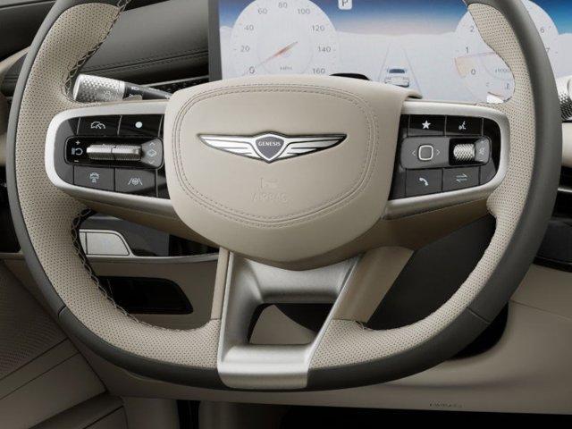 new 2025 Genesis G80 car, priced at $75,284