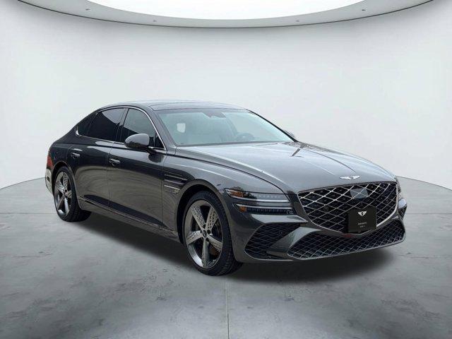 new 2025 Genesis G80 car, priced at $75,284